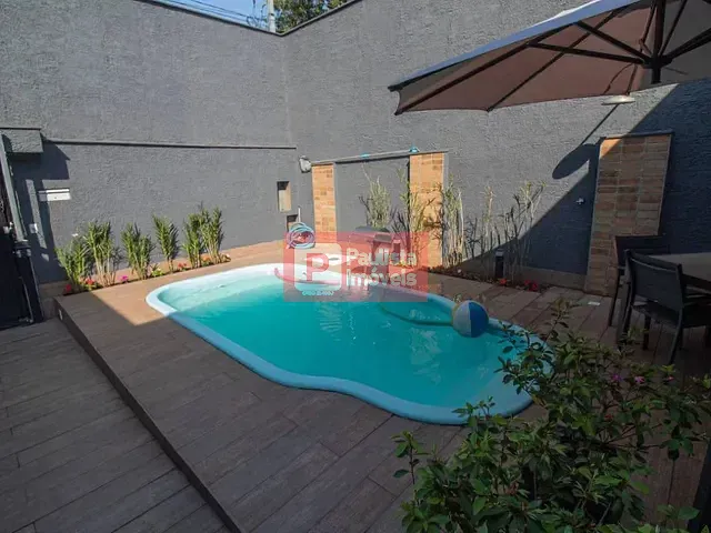 Sobrado com 250m² 3 quartos e 4 banheiros, à venda, no bairro Santo Amaro em São Paulo