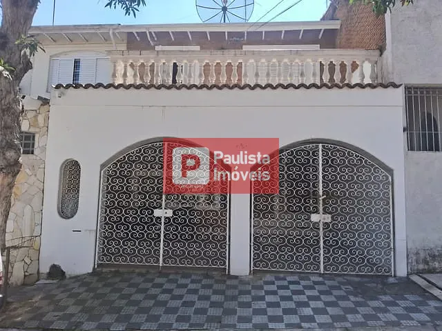 Sobrado com 111m² 4 quartos e 3 banheiros, à venda, no bairro Parque Jabaquara em São Paulo