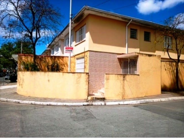 Foto do Sobrado - Sobrado à Venda com 3 dormitórios, 2 vagas, portão eletrônico, bairro do Socorro, São Paulo, SP | Paulista Imóveis