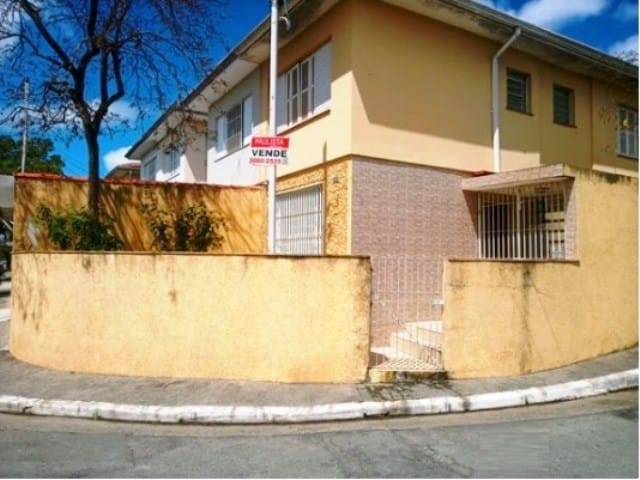 Foto do Sobrado - Sobrado à Venda com 3 dormitórios, 2 vagas, portão eletrônico, bairro do Socorro, São Paulo, SP | Paulista Imóveis