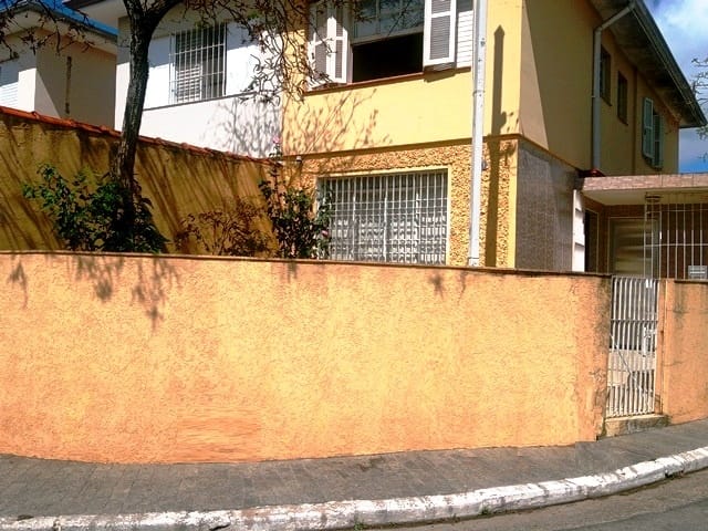 Foto do Sobrado - Sobrado à Venda com 3 dormitórios, 2 vagas, portão eletrônico, bairro do Socorro, São Paulo, SP | Paulista Imóveis