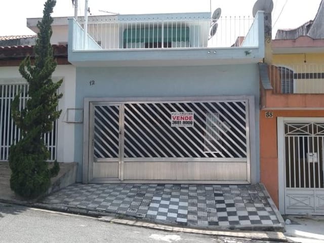 Foto do Sobrado - Sobrado à venda 3 Quartos, 1 Suite, 2 Vagas, 125M², BELA VISTA, OSASCO - SP | A Bela Vista Imóveis
