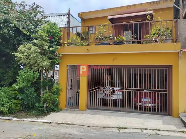 Sobrado com 100m² 3 quartos e 2 banheiros, à venda, no bairro Jardim Sabará em São Paulo