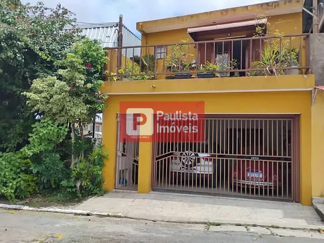 Sobrado com 100m² 3 quartos e 2 banheiros, à venda, no bairro Jardim Sabará em São Paulo