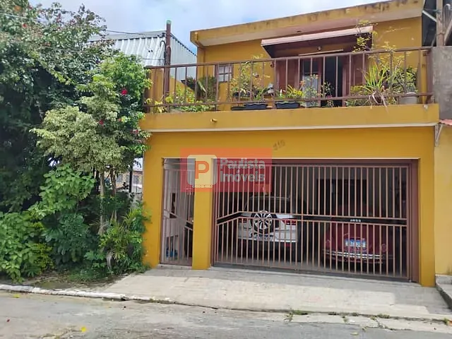 Sobrado com 100m² 3 quartos e 2 banheiros, à venda, no bairro Jardim Sabará em São Paulo