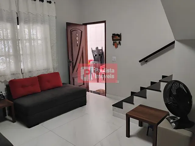 Sobrado com 100m² 3 quartos e 2 banheiros, à venda, no bairro Jardim Sabará em São Paulo