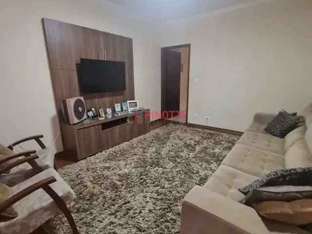Sobrado 3 quartos e 4 banheiros, à venda, no bairro Vila Scarpelli em Santo André