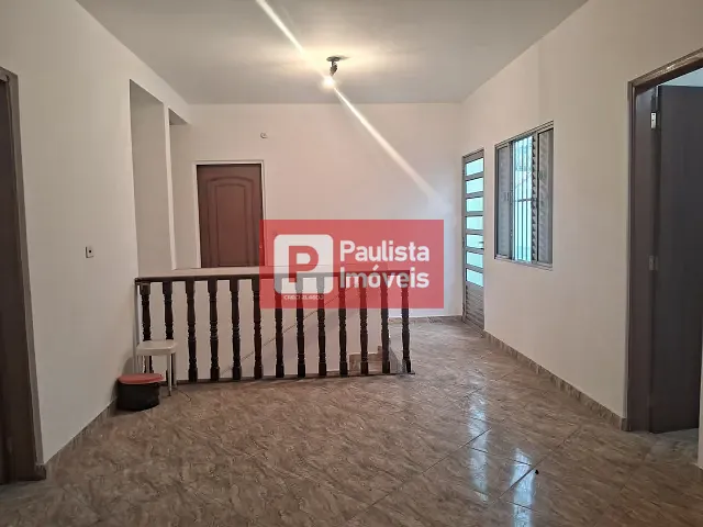 Sobrado com 120m² 3 quartos e 2 banheiros, para alugar, no bairro Campo Belo em São Paulo