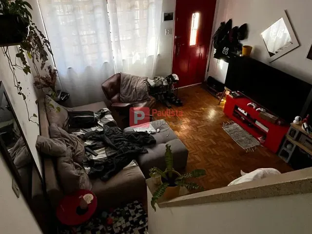 Sobrado 2 quartos e 2 banheiros, à venda, no bairro Chácara Santo Antônio (Zona Sul) em São Paulo