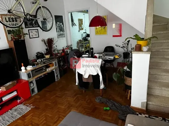 Sobrado 2 quartos e 2 banheiros, à venda, no bairro Chácara Santo Antônio (Zona Sul) em São Paulo