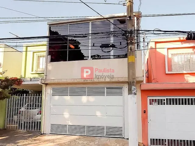 Sobrado 2 quartos e 2 banheiros, à venda, no bairro Chácara Santo Antônio (Zona Sul) em São Paulo