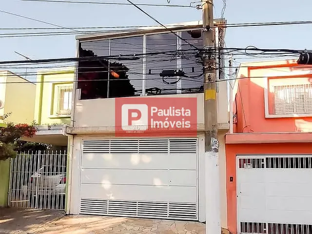 Sobrado 2 quartos e 2 banheiros, à venda, no bairro Chácara Santo Antônio (Zona Sul) em São Paulo