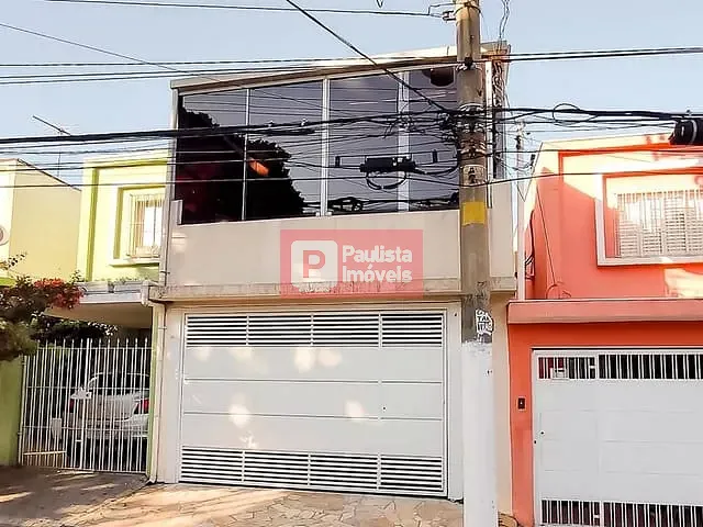 Sobrado 2 quartos e 2 banheiros, à venda, no bairro Chácara Santo Antônio (Zona Sul) em São Paulo