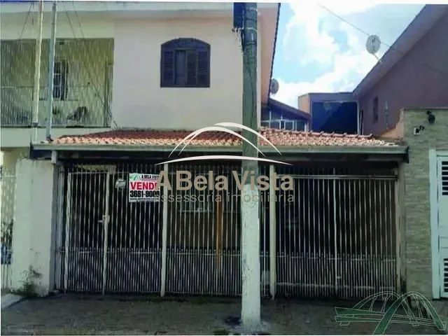 Sobrado com 156m² 3 quartos e 2 banheiros, à venda, no bairro PIRATININGA em Osasco