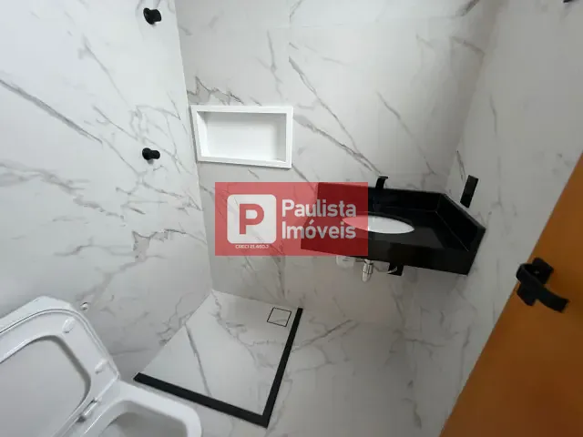 Sobrado 3 quartos e 4 banheiros, à venda, no bairro Vila Romano em São Paulo
