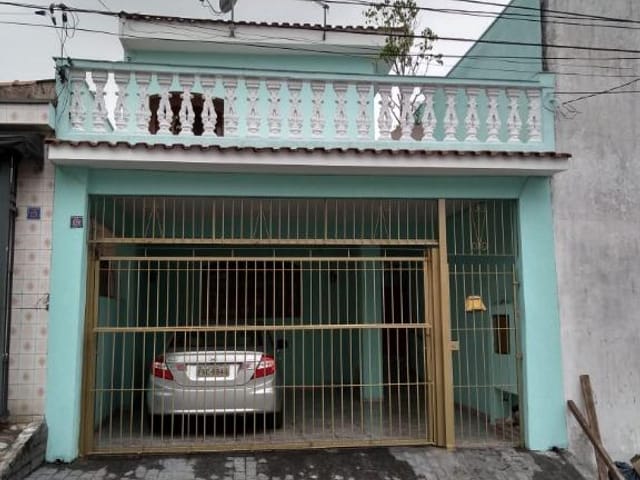 Foto do Sobrado - Sobrado com 4 dormitórios à venda, 180 m² por R$ 640.000,00 - Chácara Mafalda - São Paulo/SP | ZONA LESTE IMÓVEIS