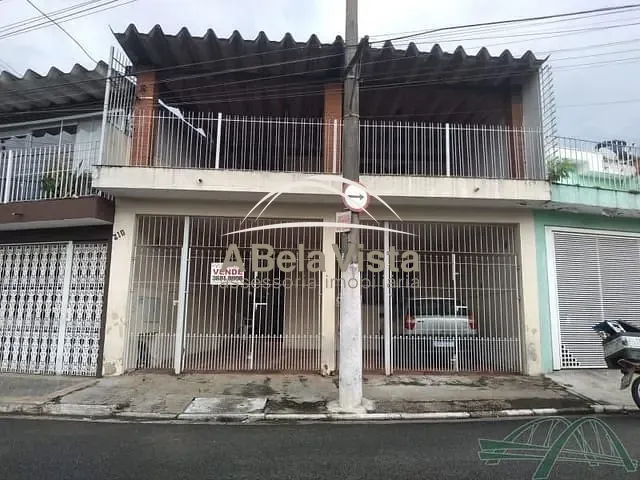 Sobrado com 133m² 3 quartos e 1 banheiro, à venda, no bairro Vila Yolanda em Osasco