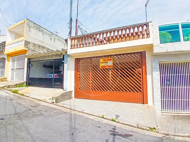 Sobrado com 123m² 3 quartos e 2 banheiros, à venda, no bairro Parque das Árvores em São Paulo