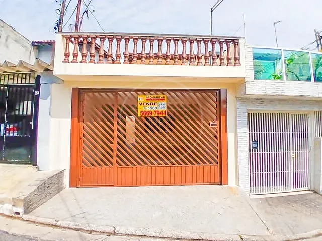 Sobrado com 123m² 3 quartos e 2 banheiros, à venda, no bairro Parque das Árvores em São Paulo