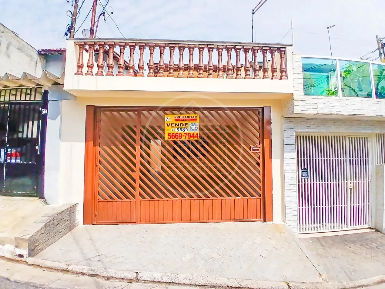 Sobrado, 3 quartos, 180 m² - Foto 1