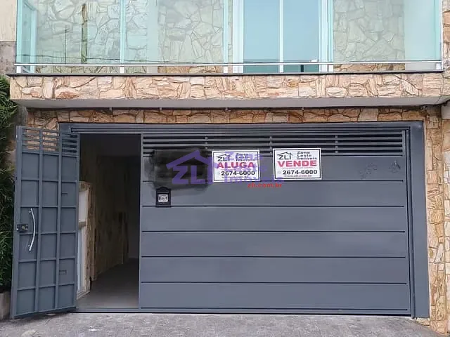 Sobrado com 125m² 3 quartos e 4 banheiros, à venda, no bairro Jardim Piqueroby em São Paulo