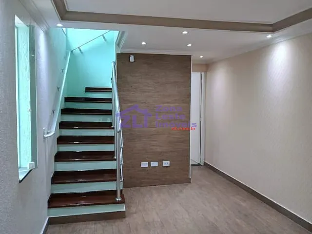 Sobrado com 125m² 3 quartos e 4 banheiros, à venda, no bairro Jardim Piqueroby em São Paulo