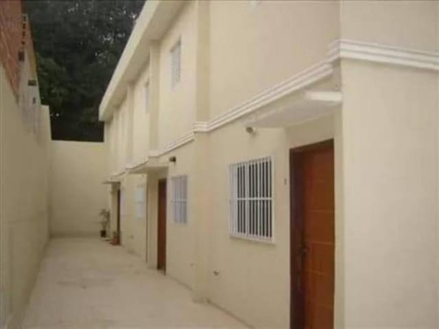 Foto do Sobrado - Sobrado à venda 2 Quartos, 2 Vagas, 54M², Jardim Eliane, São Paulo - SP | Condominio Francini | ZONA LESTE IMÓVEIS