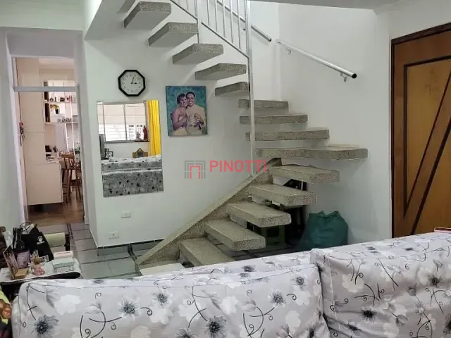 Sobrado 3 quartos e 5 banheiros, à venda, no bairro Vila Baeta Neves em São Bernardo do Campo