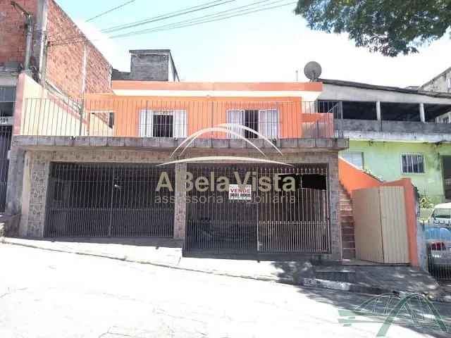 Sobrado com 210m² 4 quartos e 2 banheiros, à venda, no bairro Veloso em Osasco