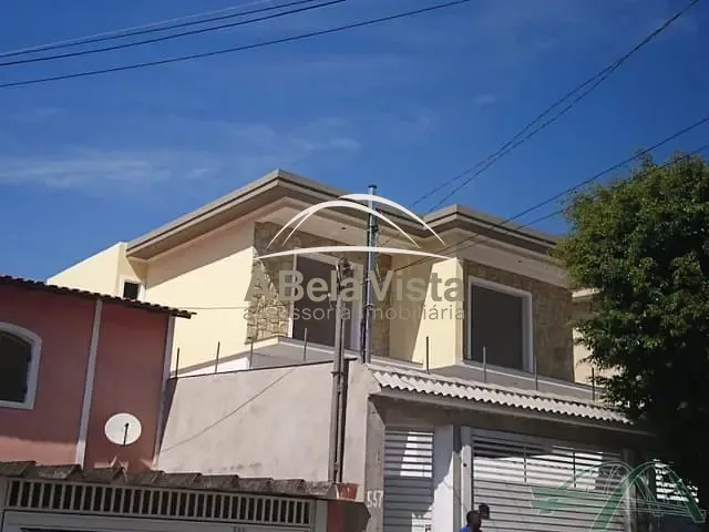 Sobrado com 125m² 3 quartos e 1 banheiro, à venda, no bairro Vila Tiradentes em São Paulo