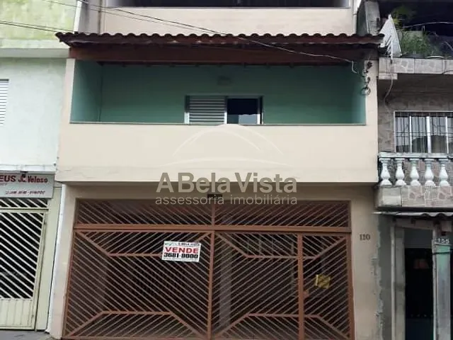 Sobrado 5 quartos e 3 banheiros, à venda, no bairro Veloso em Osasco
