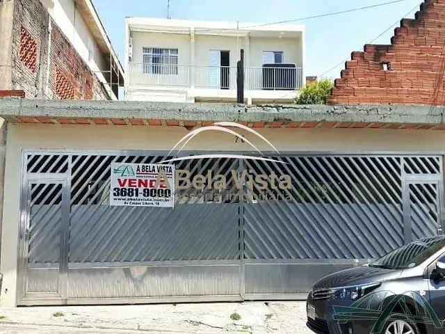 Sobrado com 250m² 6 quartos e 2 banheiros, à venda, no bairro Santo Antônio em Osasco