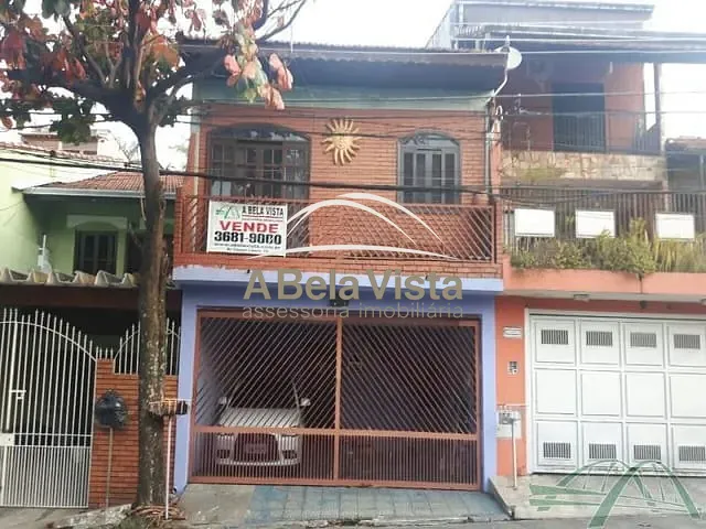 Sobrado com 125m² 4 quartos e 1 banheiro, à venda, no bairro Quitaúna em Osasco