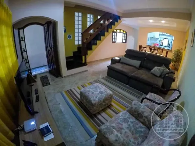 Sobrado com 125m² 3 quartos e 3 banheiros, à venda, no bairro Jardim do Centro em São Paulo