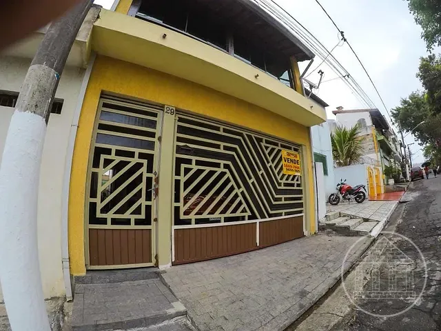 Sobrado com 125m² 3 quartos e 3 banheiros, à venda, no bairro Jardim do Centro em São Paulo
