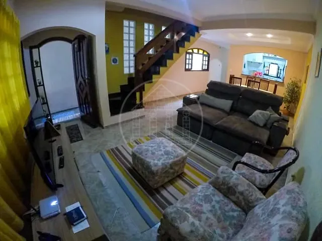 Sobrado com 125m² 3 quartos e 3 banheiros, à venda, no bairro Jardim do Centro em São Paulo