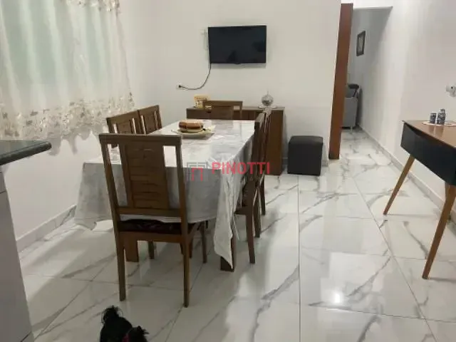 Sobrado 3 quartos e 2 banheiros, à venda, no bairro Batistini em São Bernardo do Campo