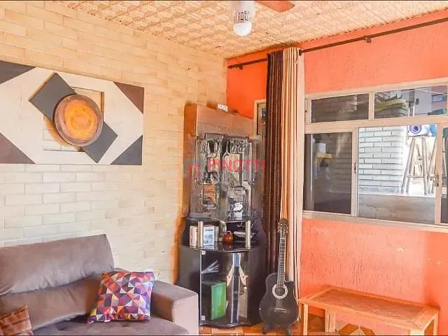 Sobrado 2 quartos e 1 banheiro, à venda, no bairro Vila Baeta Neves em São Bernardo do Campo
