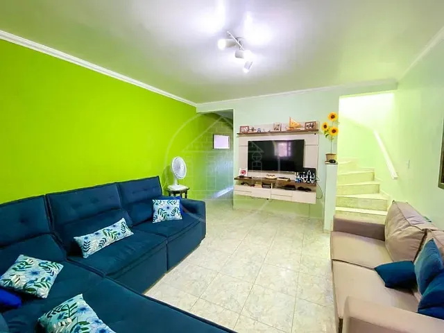 Sobrado com 135m² 3 quartos e 2 banheiros, à venda, no bairro Jardim Beatriz em São Paulo