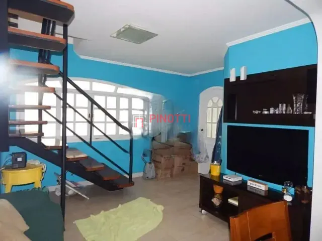 Sobrado 3 quartos e 2 banheiros, à venda, no bairro Vila Uras em São Bernardo do Campo