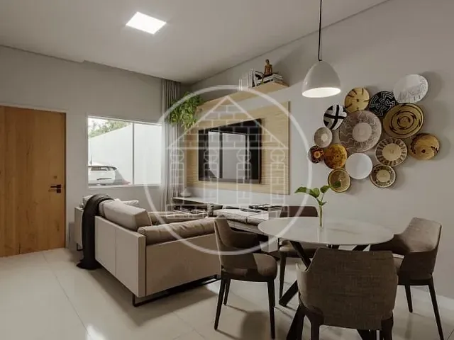 Casa com 80m² 3 quartos e 2 banheiros, à venda, no bairro Jardim Brasil (Zona Sul) em São Paulo