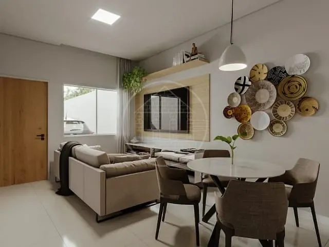 Casa com 80m² 3 quartos e 2 banheiros, à venda, no bairro Jardim Brasil (Zona Sul) em São Paulo