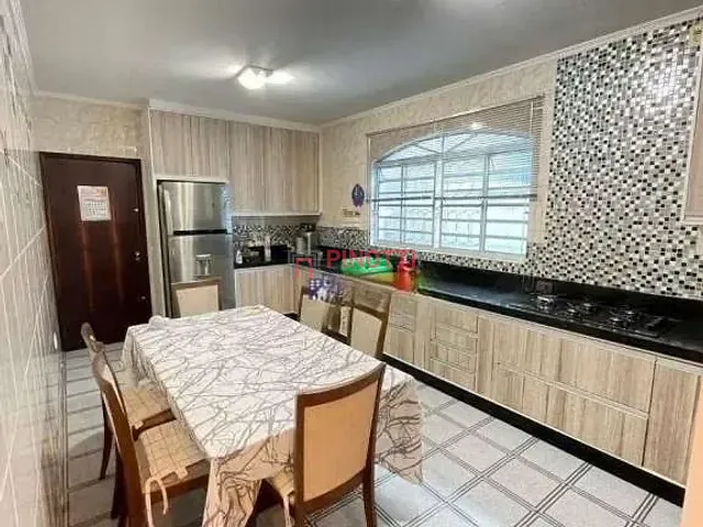 Sobrado 3 quartos e 2 banheiros, à venda, no bairro Vila Jerusalém em São Bernardo do Campo