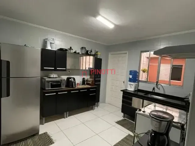 Sobrado 3 quartos e 2 banheiros, à venda, no bairro Vila Baeta Neves em São Bernardo do Campo