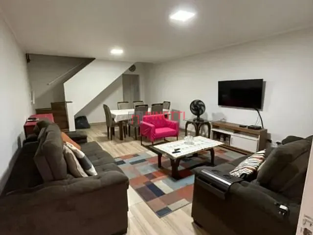 Sobrado 3 quartos e 2 banheiros, à venda, no bairro Vila Baeta Neves em São Bernardo do Campo