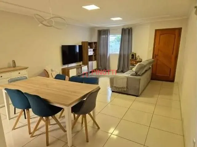 Sobrado 3 quartos e 4 banheiros, à venda, no bairro Baeta Neves em São Bernardo do Campo