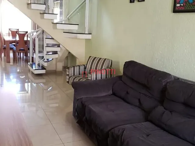 Sobrado 4 quartos e 4 banheiros, à venda, no bairro Jardim Copacabana em São Bernardo do Campo