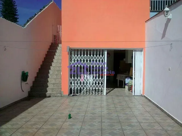 Sobrado com 220m² 3 quartos e 4 banheiros, à venda, no bairro Chácara Mafalda em São Paulo