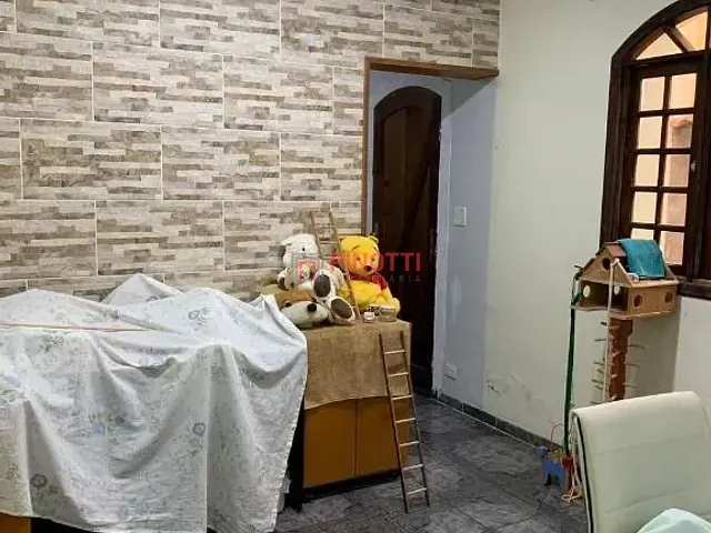 Sobrado 3 quartos e 3 banheiros, à venda, no bairro Nova Petrópolis em São Bernardo do Campo