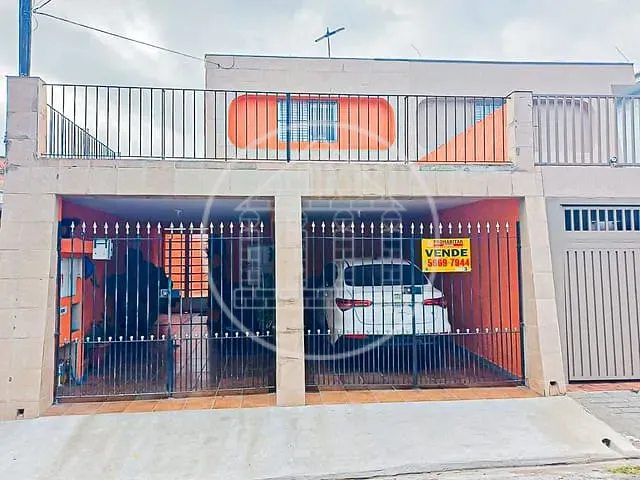 Sobrado com 125m² 2 quartos e 2 banheiros, à venda, no bairro Jardim Ana Lúcia em São Paulo